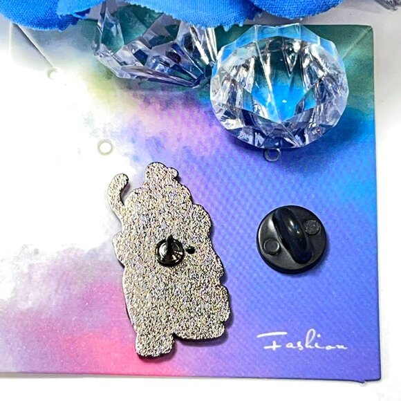 Gus Mouse Cinderella Lapel Pin Princess Brooch Enamel Badge Jewelry Accessories - Picture 3 of 6